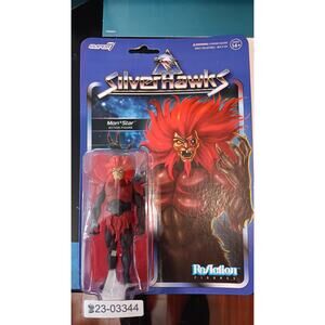 Silverhawks Mon*Star Wave 01 Super7 Reaction NIP Retro